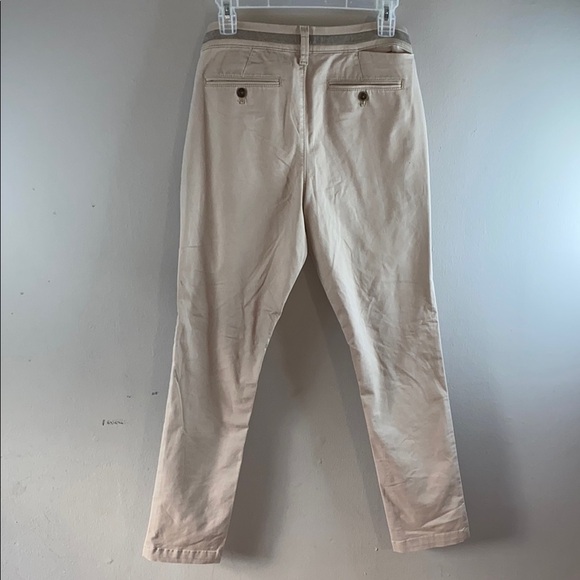 Express Tan Chinos Classic Straight-Leg - Picture 7 of 11
